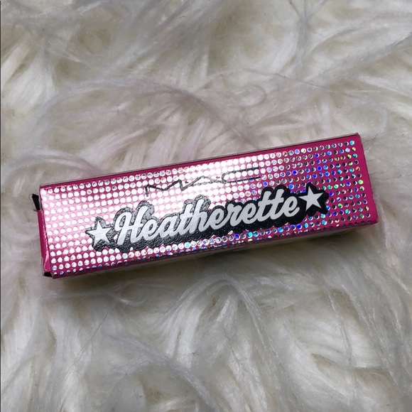 RARE Heatherette MAC Cosmetics Collab Lipstick - Picture 3 of 4